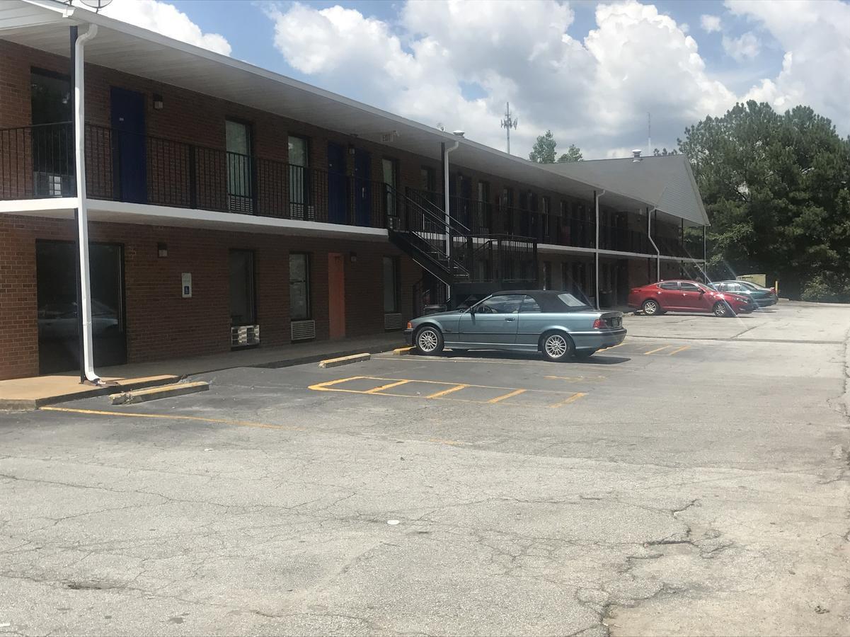 Gulf American Inns Decatur Exterior foto